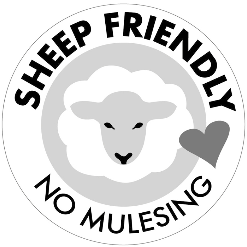 Wir sind Mulesing-Frei